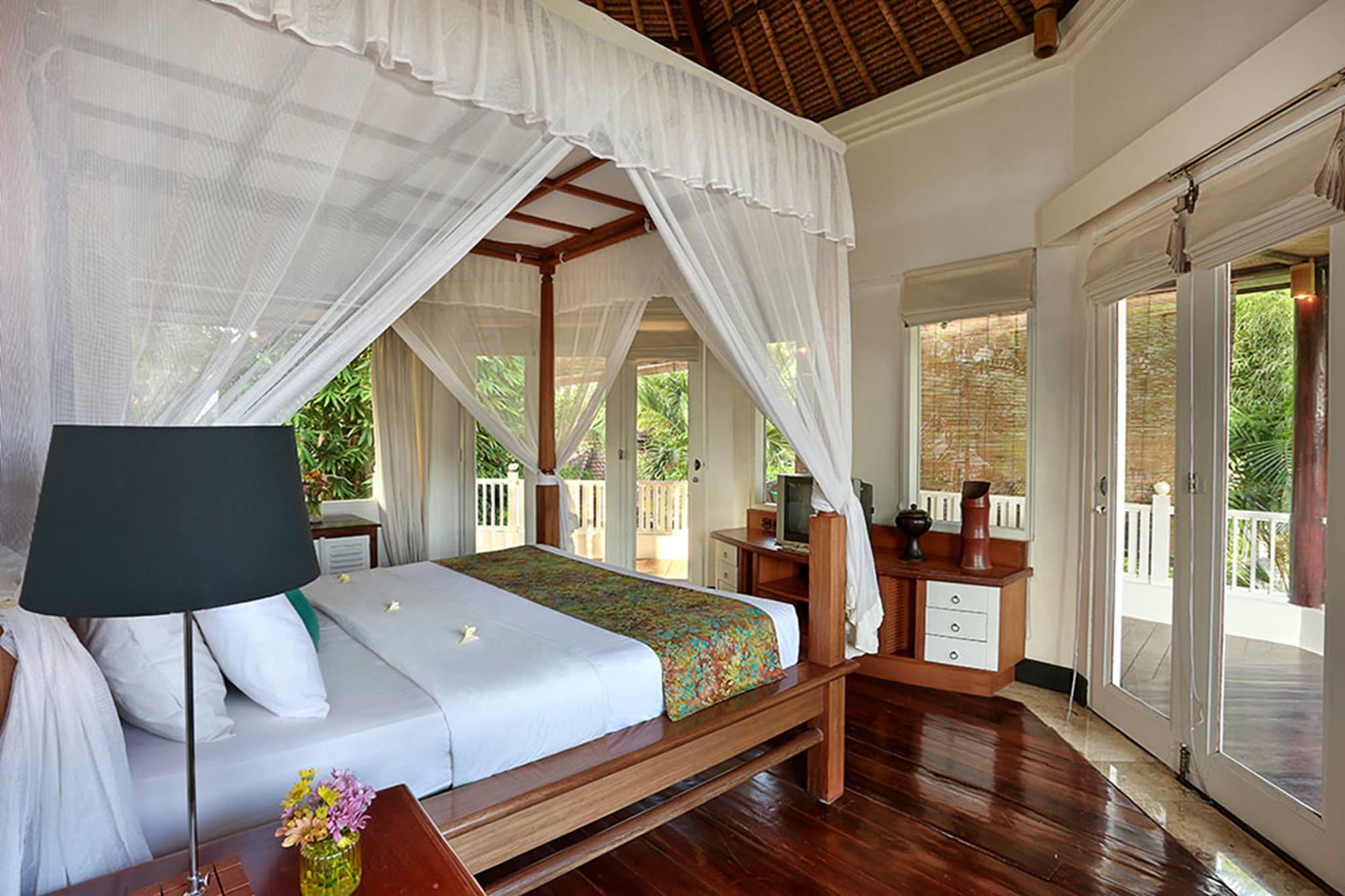 Gajah Biru Bungalows Ubud Dış mekan fotoğraf