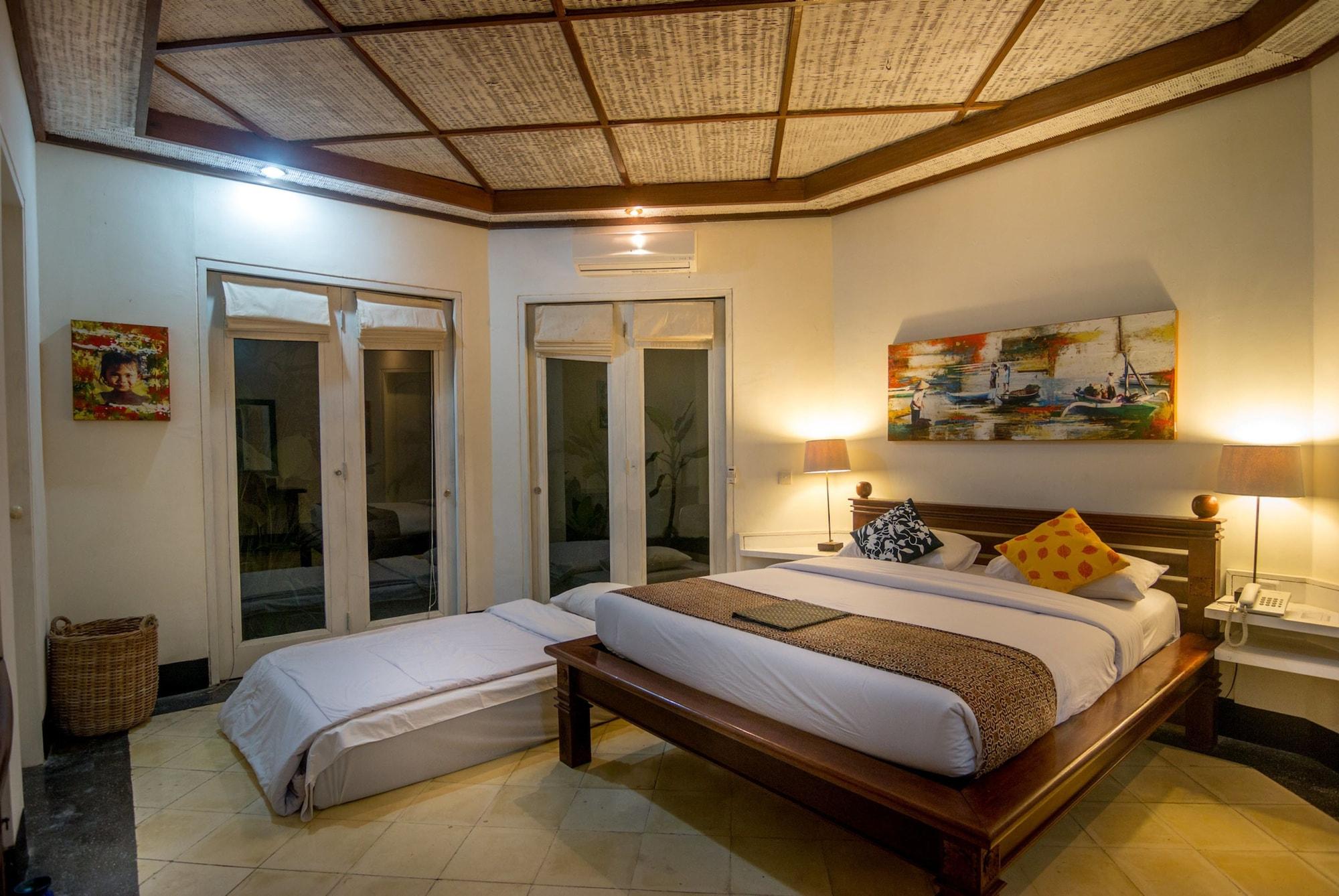 Gajah Biru Bungalows Ubud Dış mekan fotoğraf