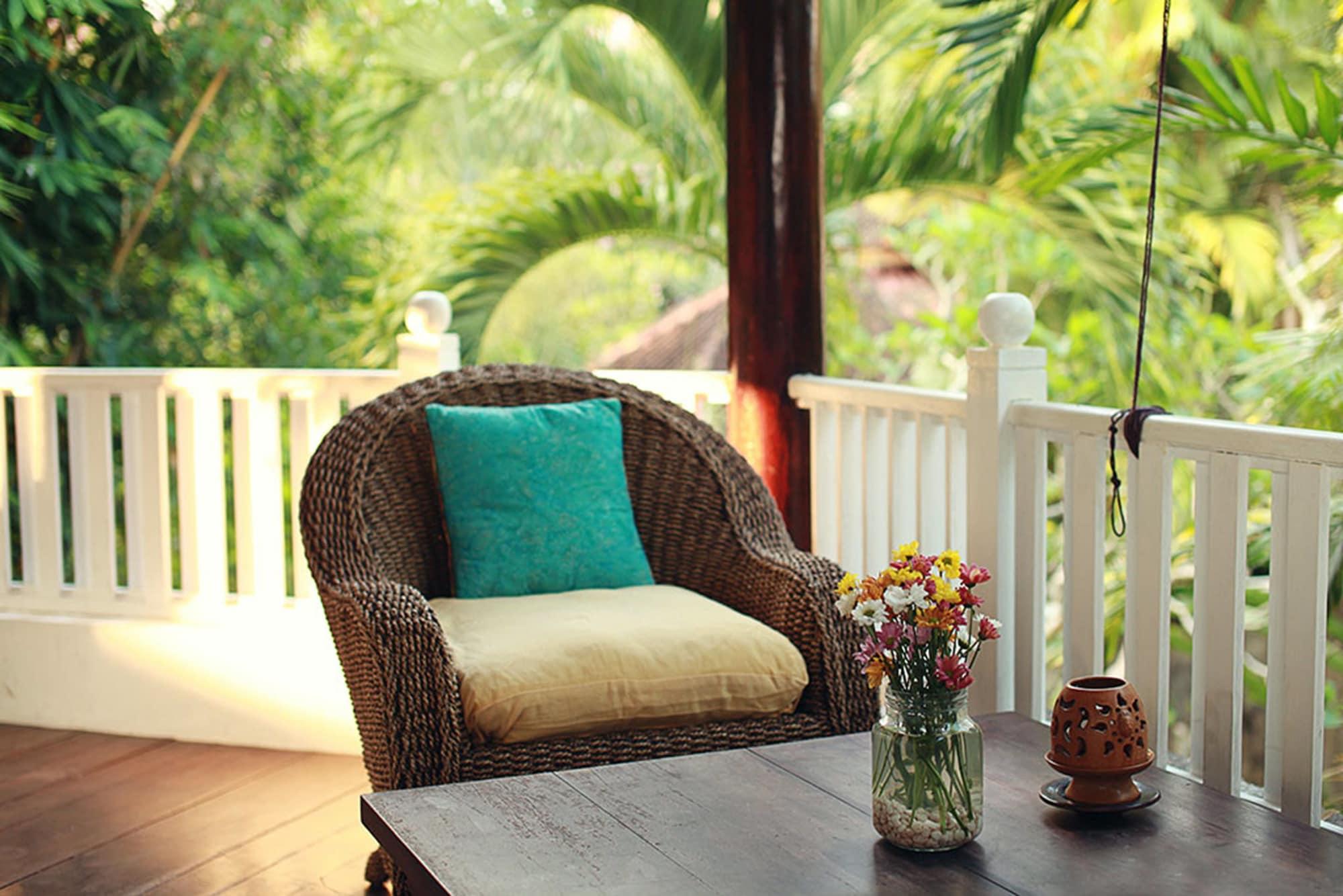 Gajah Biru Bungalows Ubud Dış mekan fotoğraf