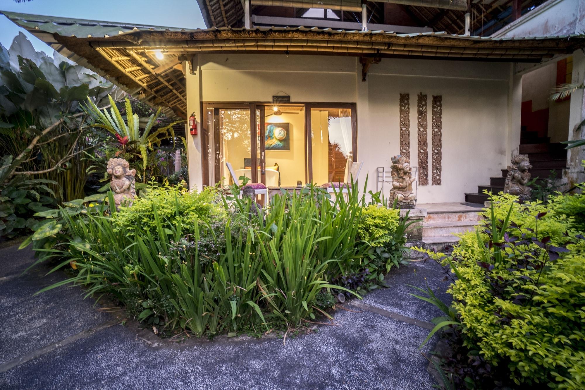 Gajah Biru Bungalows Ubud Dış mekan fotoğraf