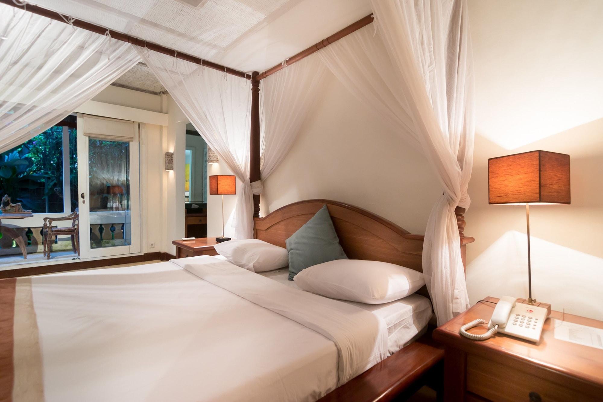 Gajah Biru Bungalows Ubud Dış mekan fotoğraf