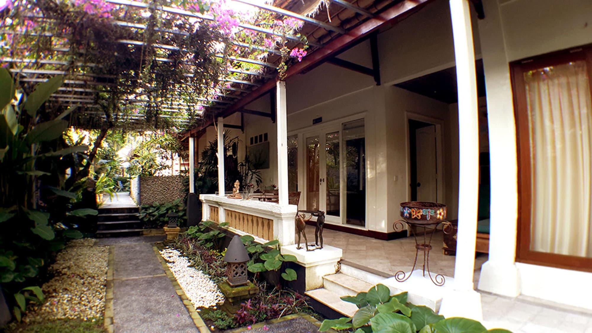 Gajah Biru Bungalows Ubud Dış mekan fotoğraf