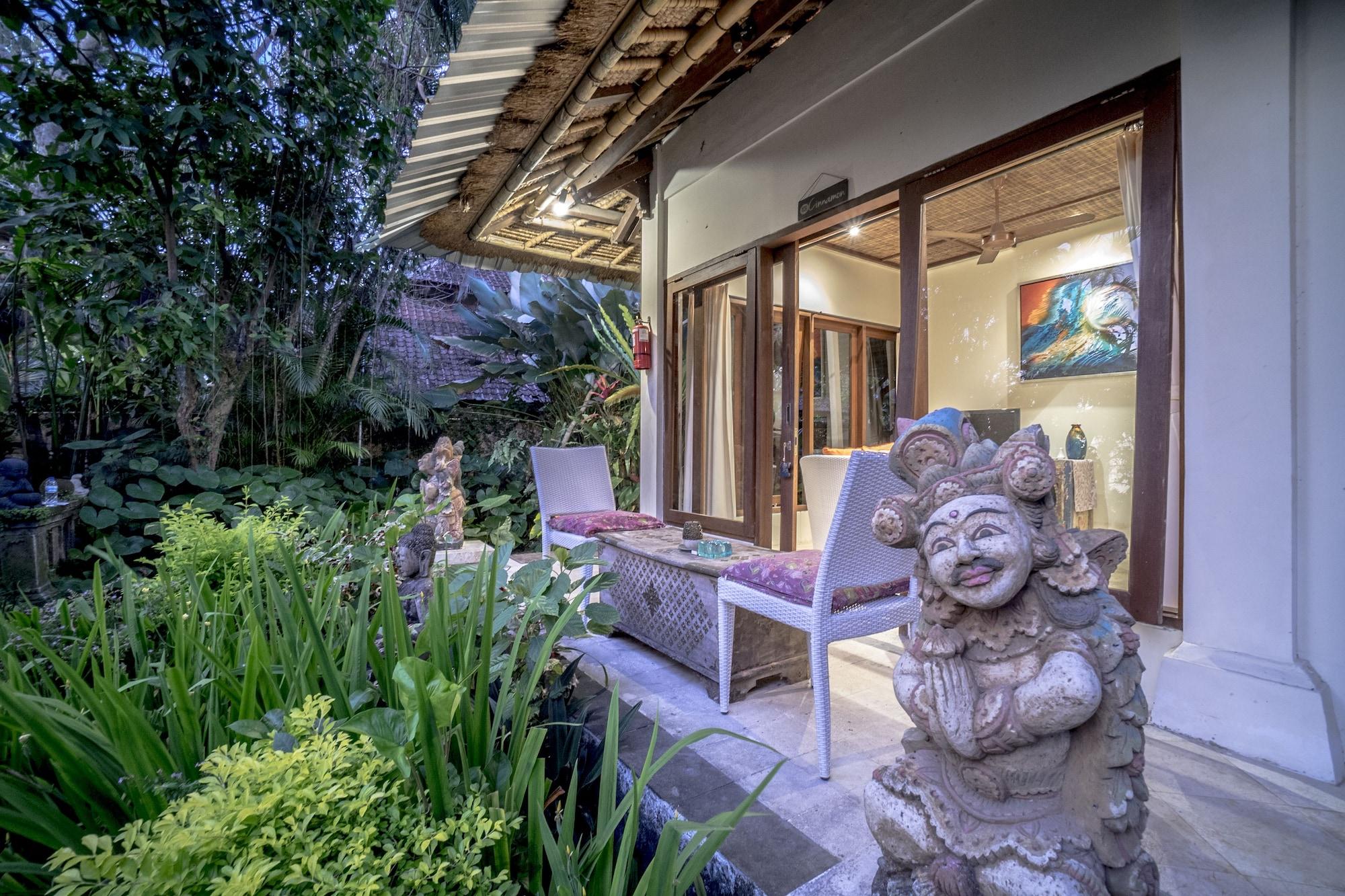 Gajah Biru Bungalows Ubud Dış mekan fotoğraf