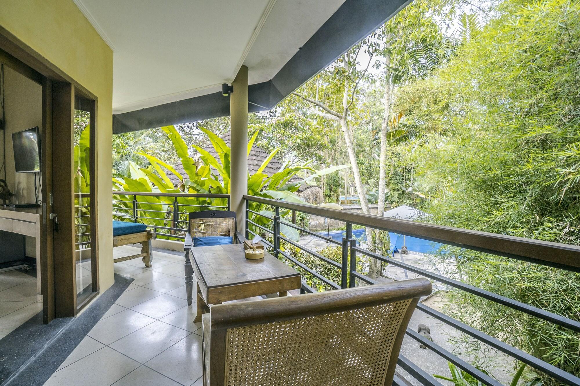 Gajah Biru Bungalows Ubud Dış mekan fotoğraf
