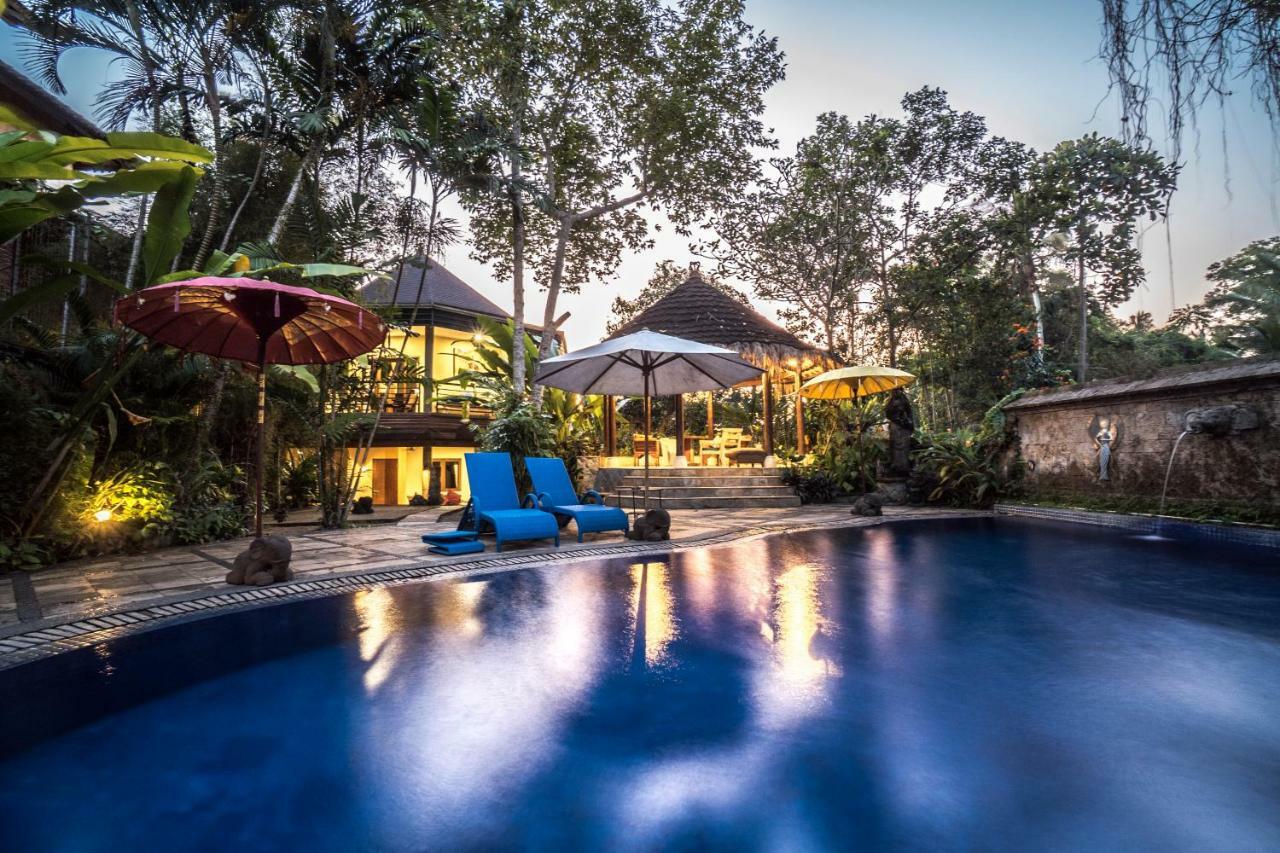 Gajah Biru Bungalows Ubud Dış mekan fotoğraf