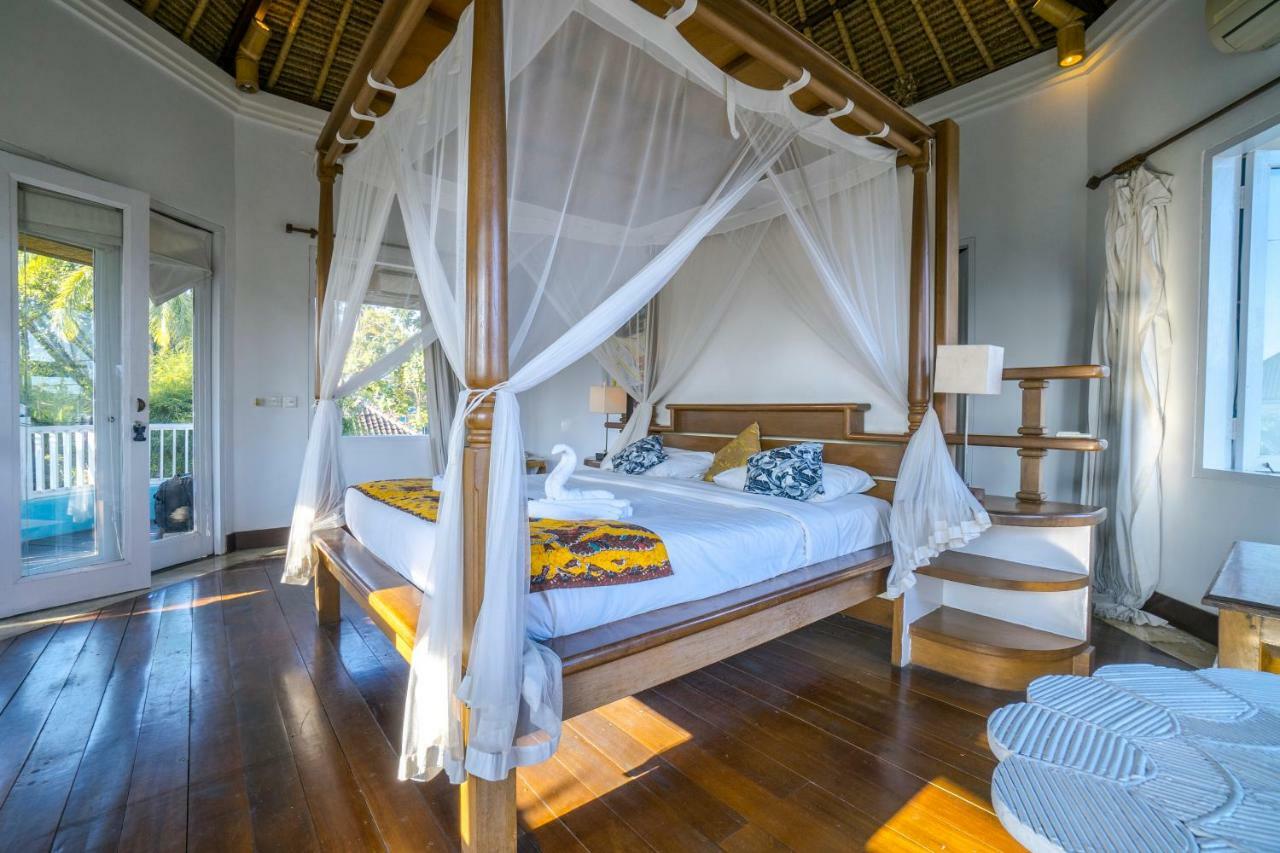 Gajah Biru Bungalows Ubud Dış mekan fotoğraf