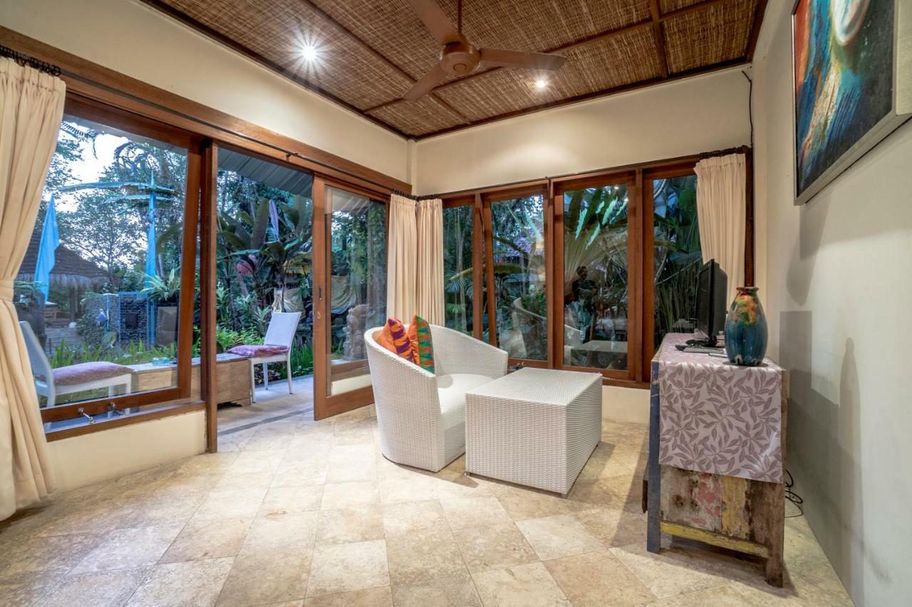 Gajah Biru Bungalows Ubud Dış mekan fotoğraf