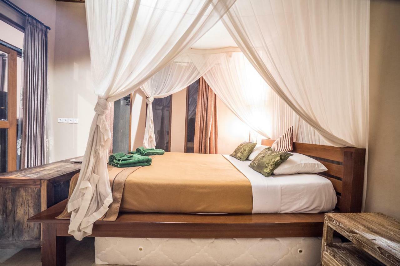 Gajah Biru Bungalows Ubud Dış mekan fotoğraf