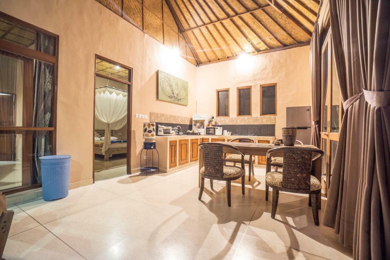 Gajah Biru Bungalows Ubud Dış mekan fotoğraf