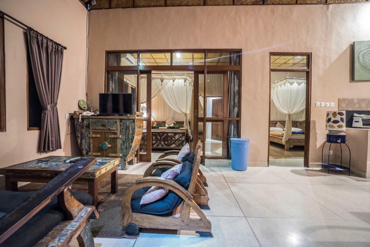Gajah Biru Bungalows Ubud Dış mekan fotoğraf