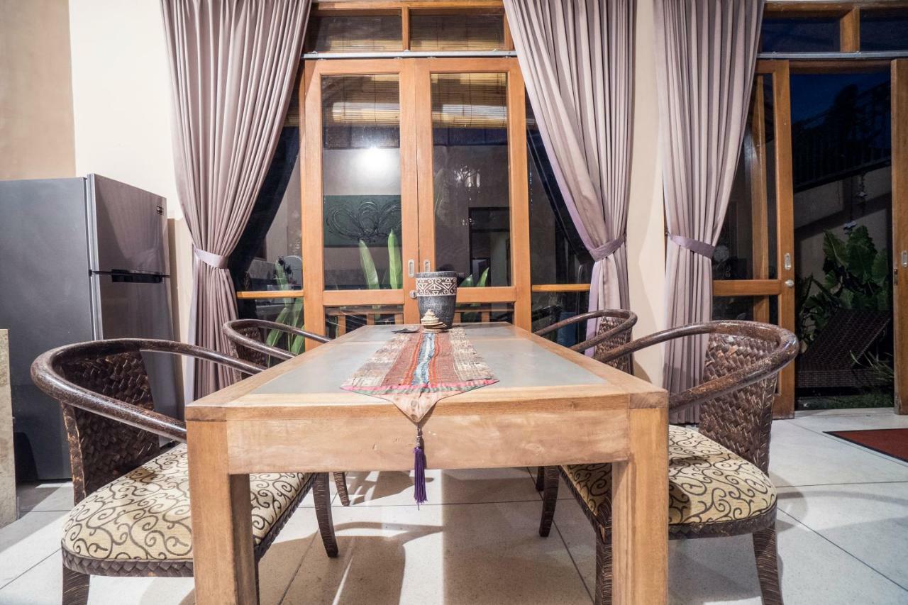 Gajah Biru Bungalows Ubud Dış mekan fotoğraf