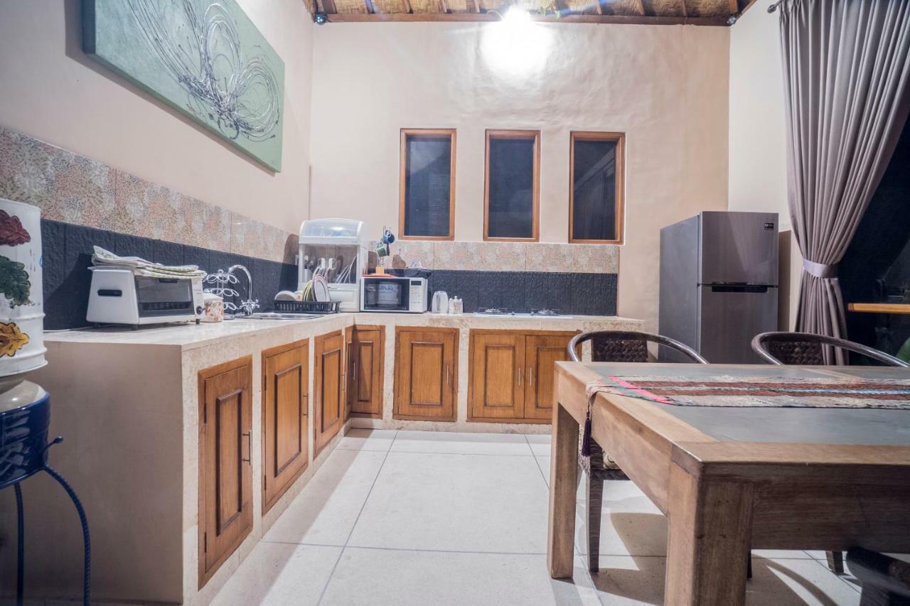 Gajah Biru Bungalows Ubud Dış mekan fotoğraf