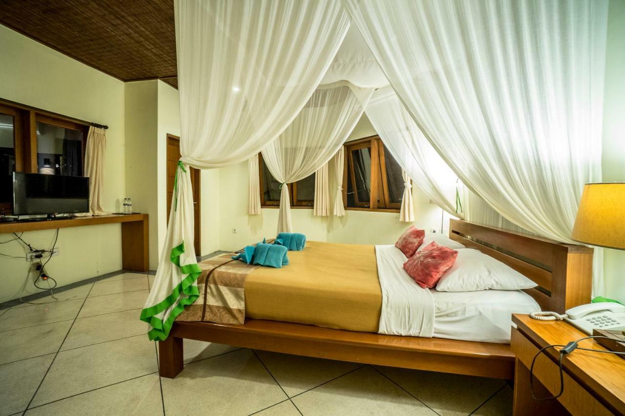 Gajah Biru Bungalows Ubud Dış mekan fotoğraf