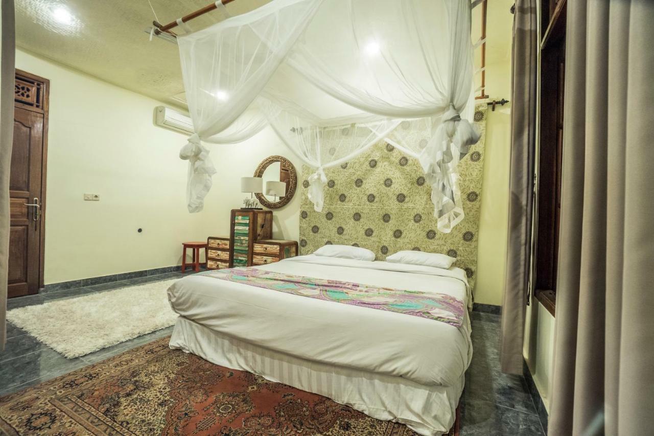 Gajah Biru Bungalows Ubud Dış mekan fotoğraf