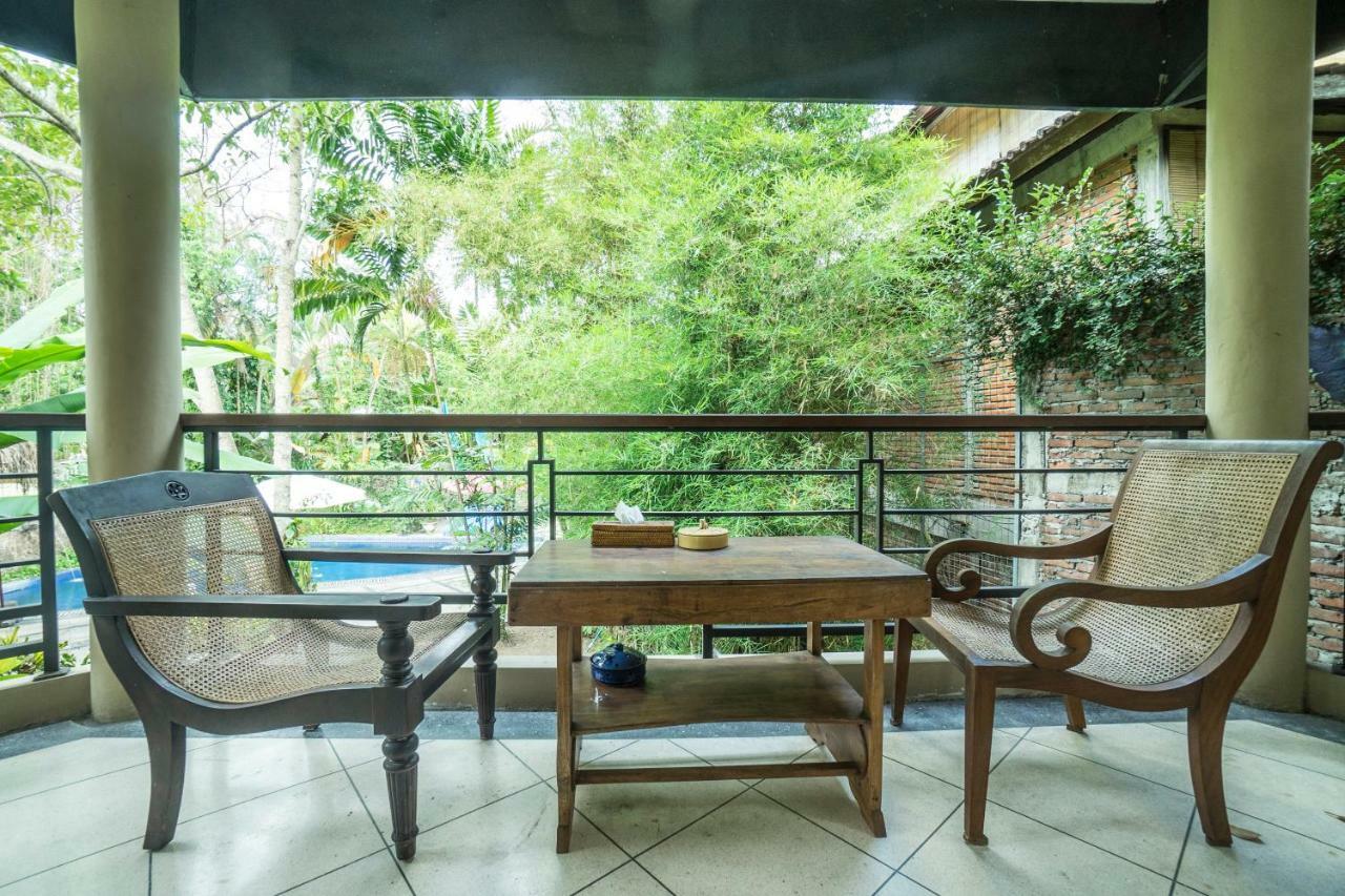 Gajah Biru Bungalows Ubud Dış mekan fotoğraf