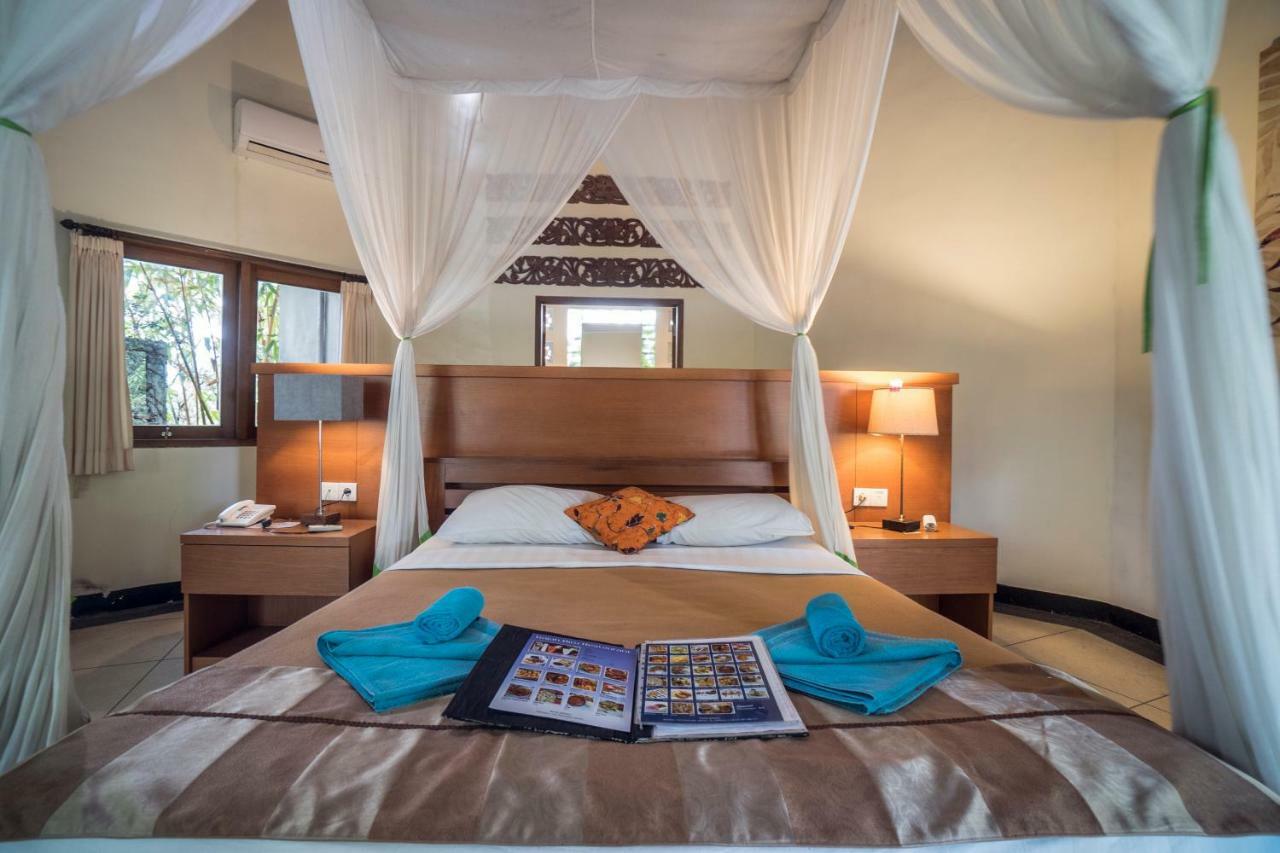 Gajah Biru Bungalows Ubud Dış mekan fotoğraf