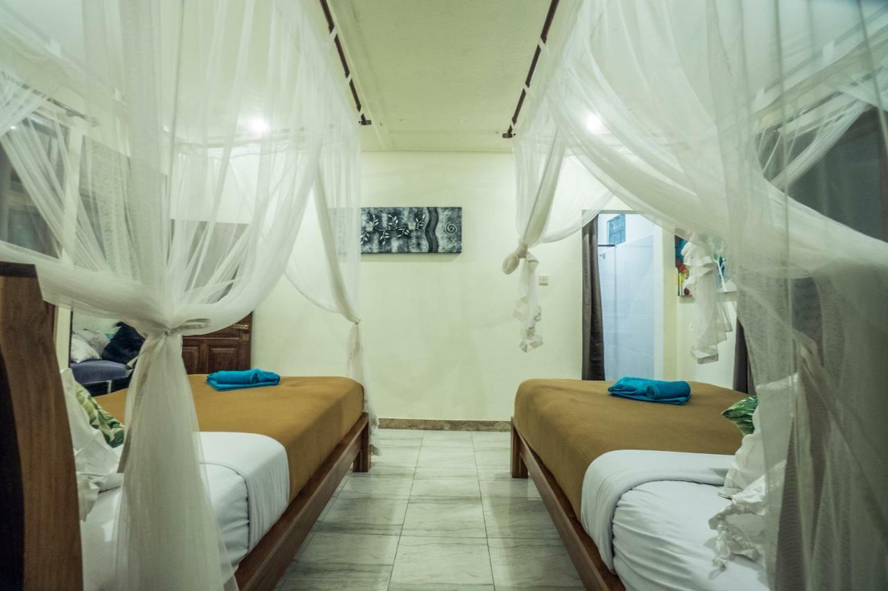 Gajah Biru Bungalows Ubud Dış mekan fotoğraf