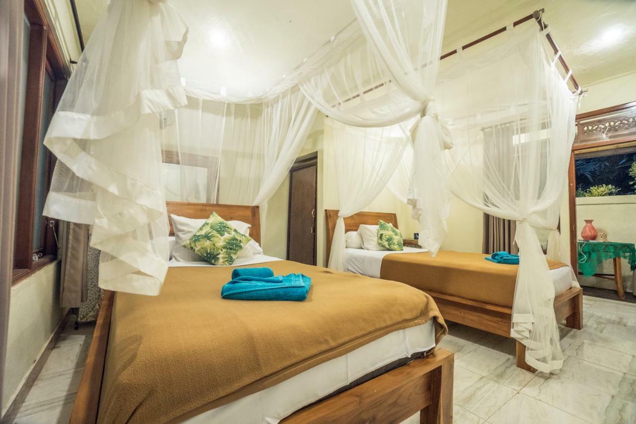 Gajah Biru Bungalows Ubud Dış mekan fotoğraf