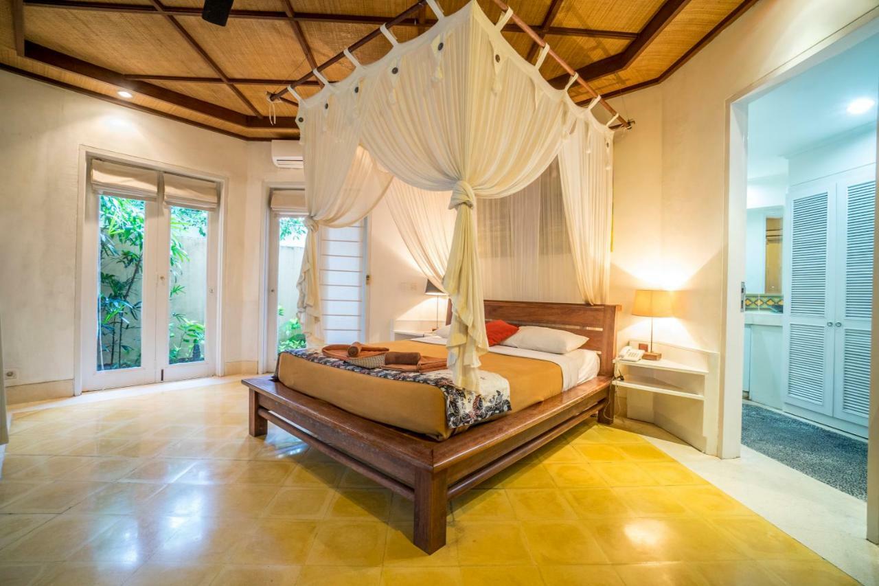 Gajah Biru Bungalows Ubud Dış mekan fotoğraf