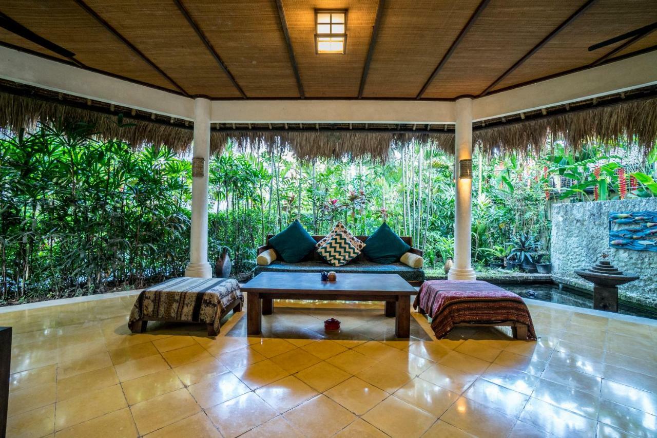 Gajah Biru Bungalows Ubud Dış mekan fotoğraf