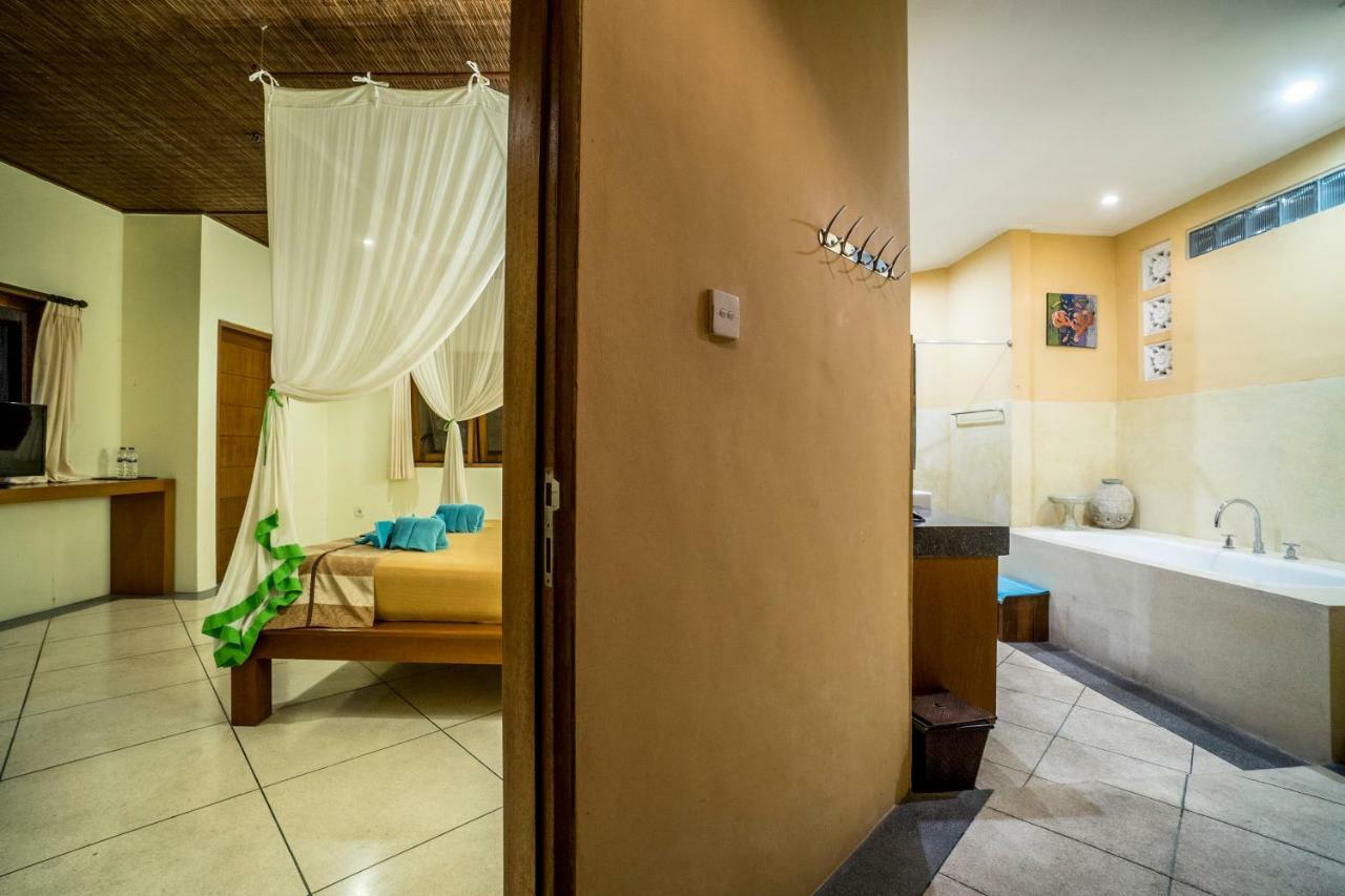 Gajah Biru Bungalows Ubud Dış mekan fotoğraf