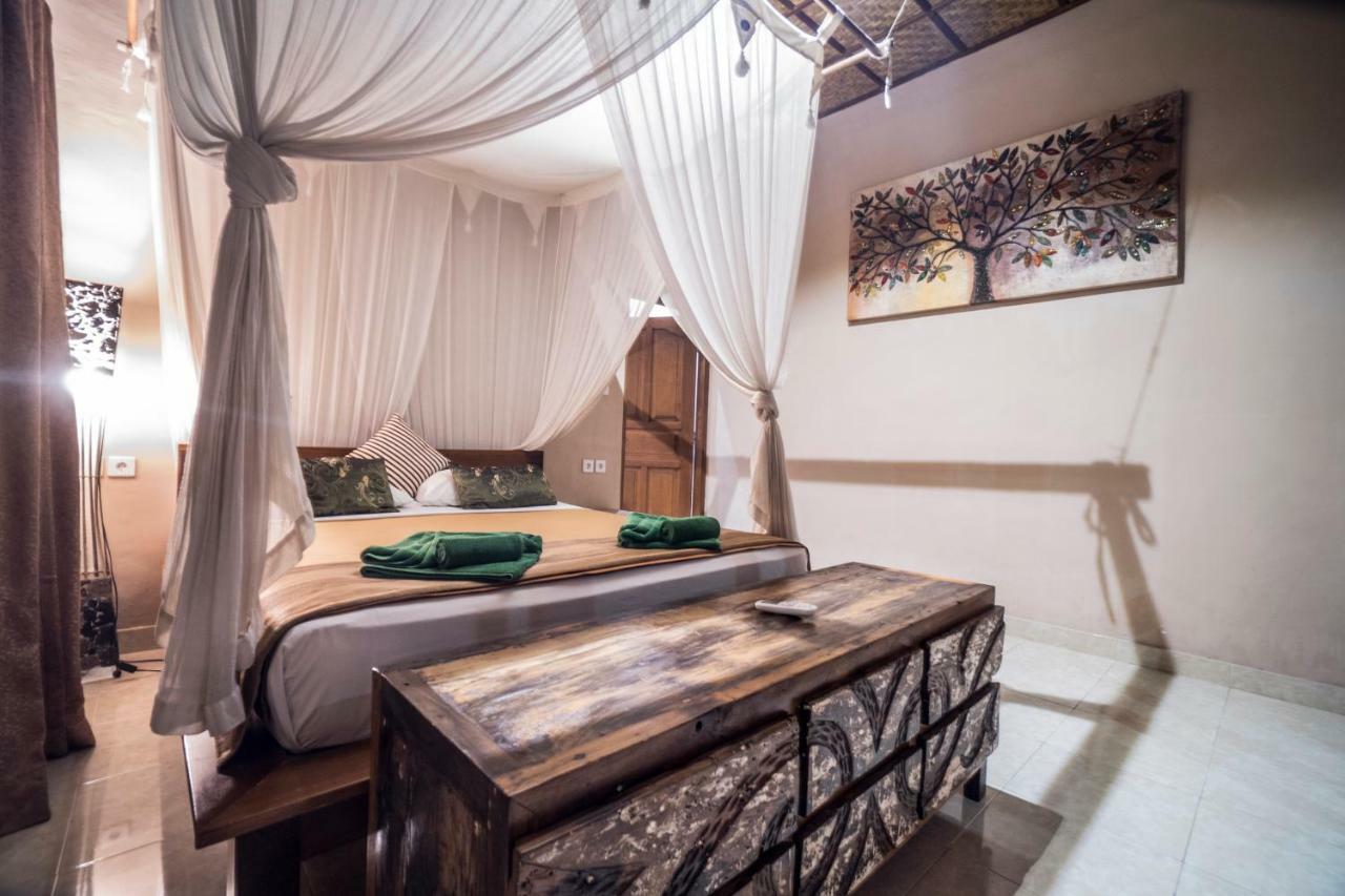 Gajah Biru Bungalows Ubud Dış mekan fotoğraf