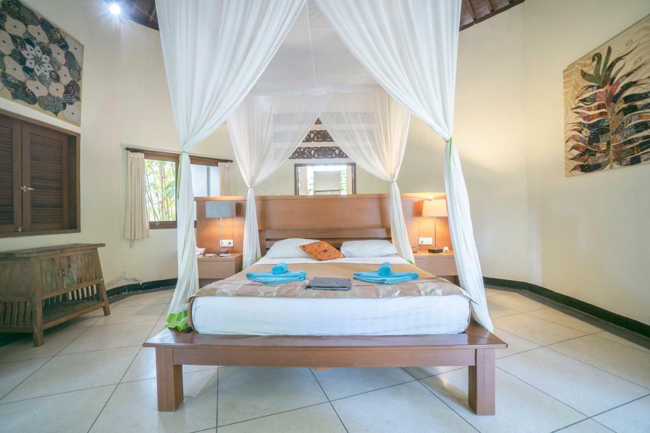 Gajah Biru Bungalows Ubud Dış mekan fotoğraf