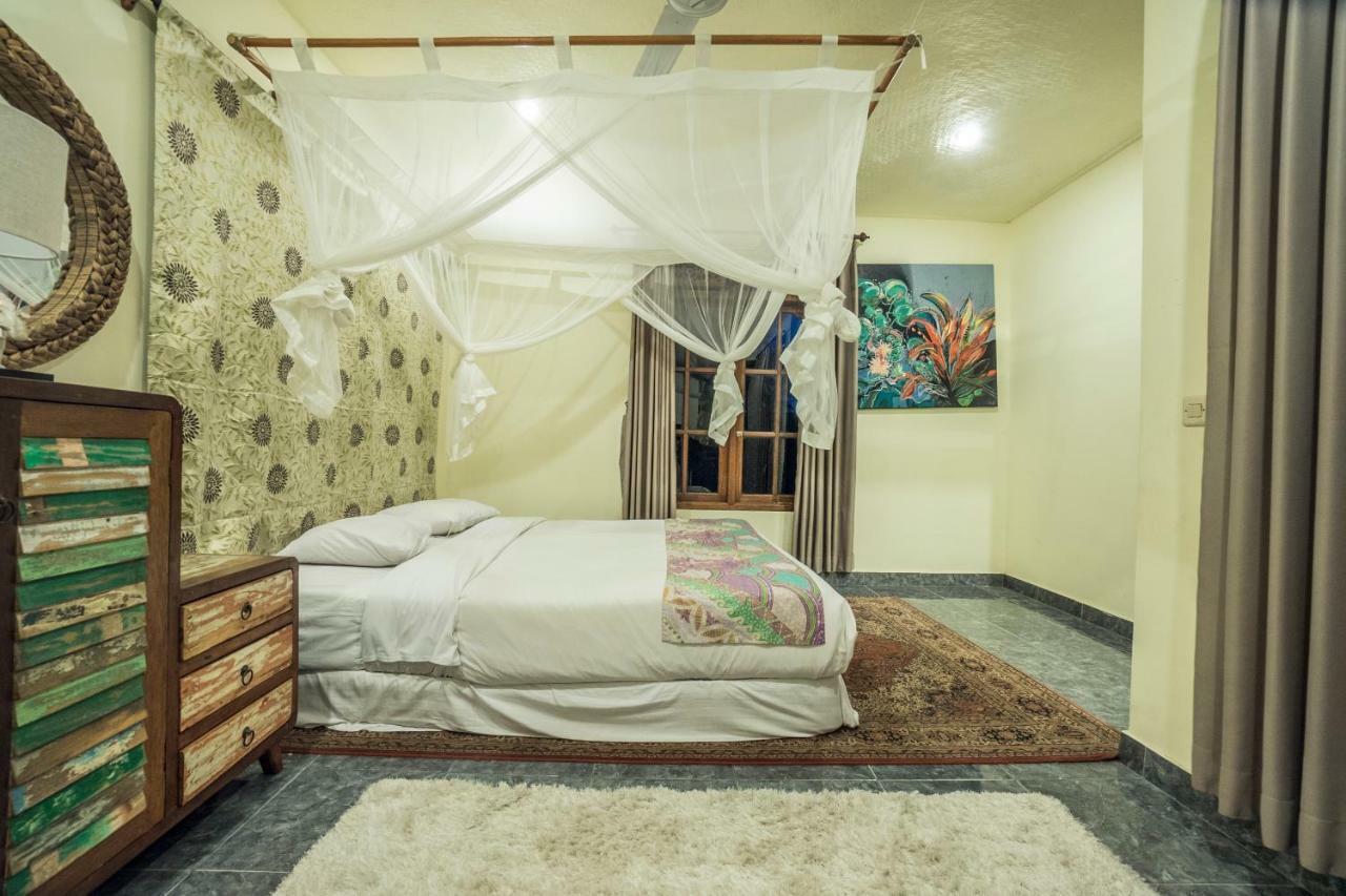 Gajah Biru Bungalows Ubud Dış mekan fotoğraf