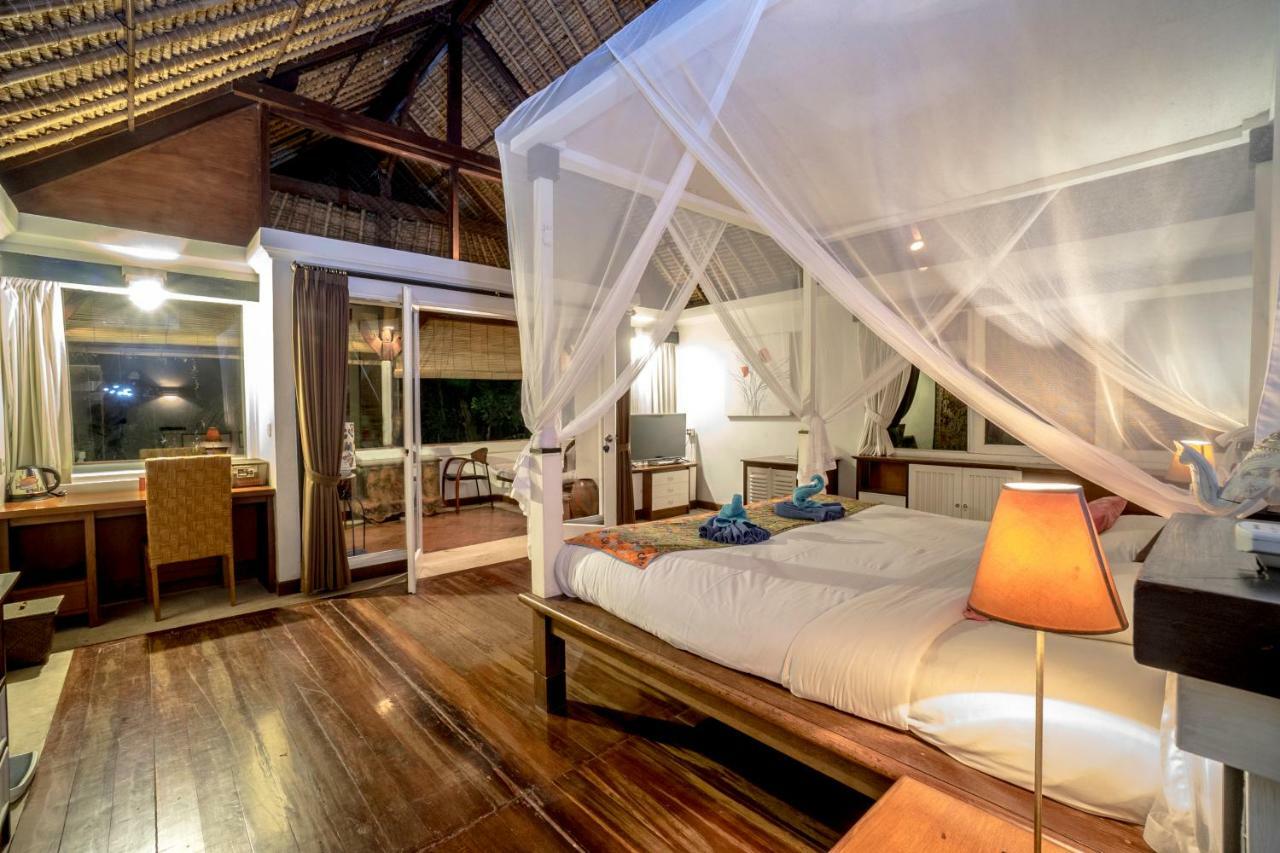 Gajah Biru Bungalows Ubud Dış mekan fotoğraf
