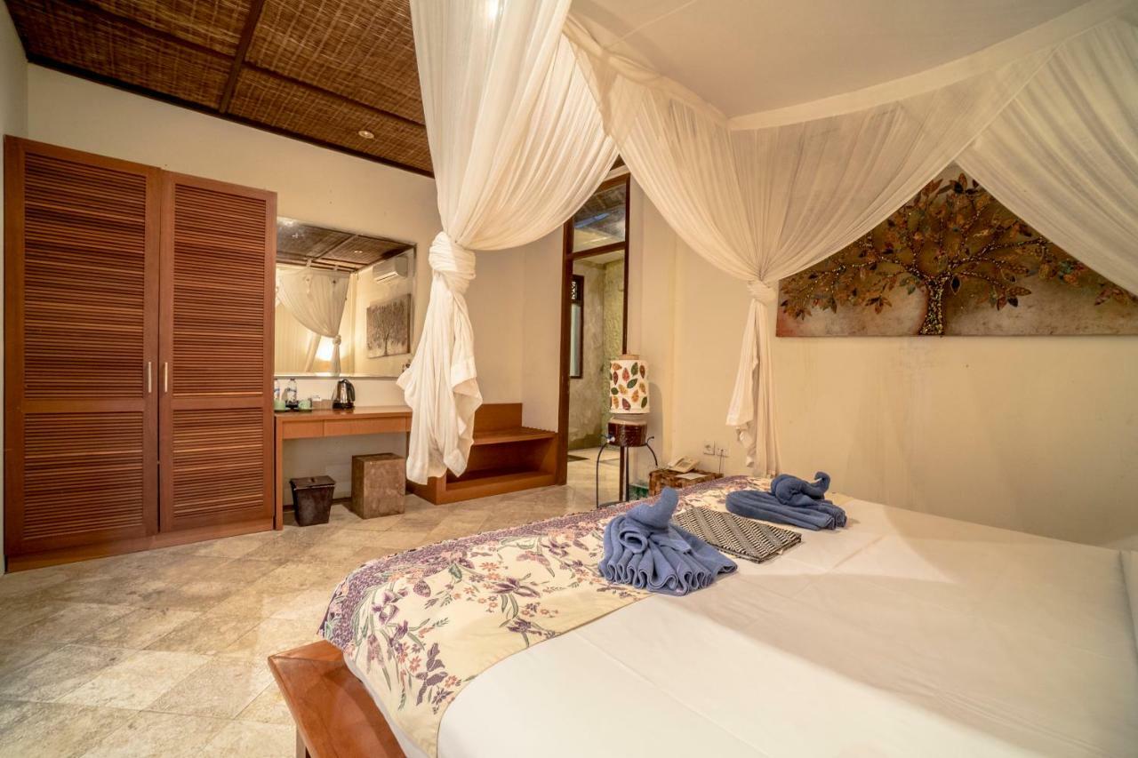 Gajah Biru Bungalows Ubud Dış mekan fotoğraf