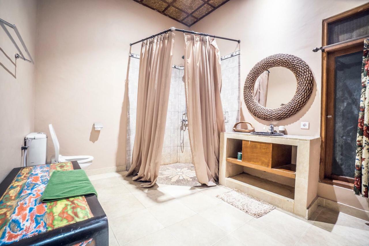 Gajah Biru Bungalows Ubud Dış mekan fotoğraf