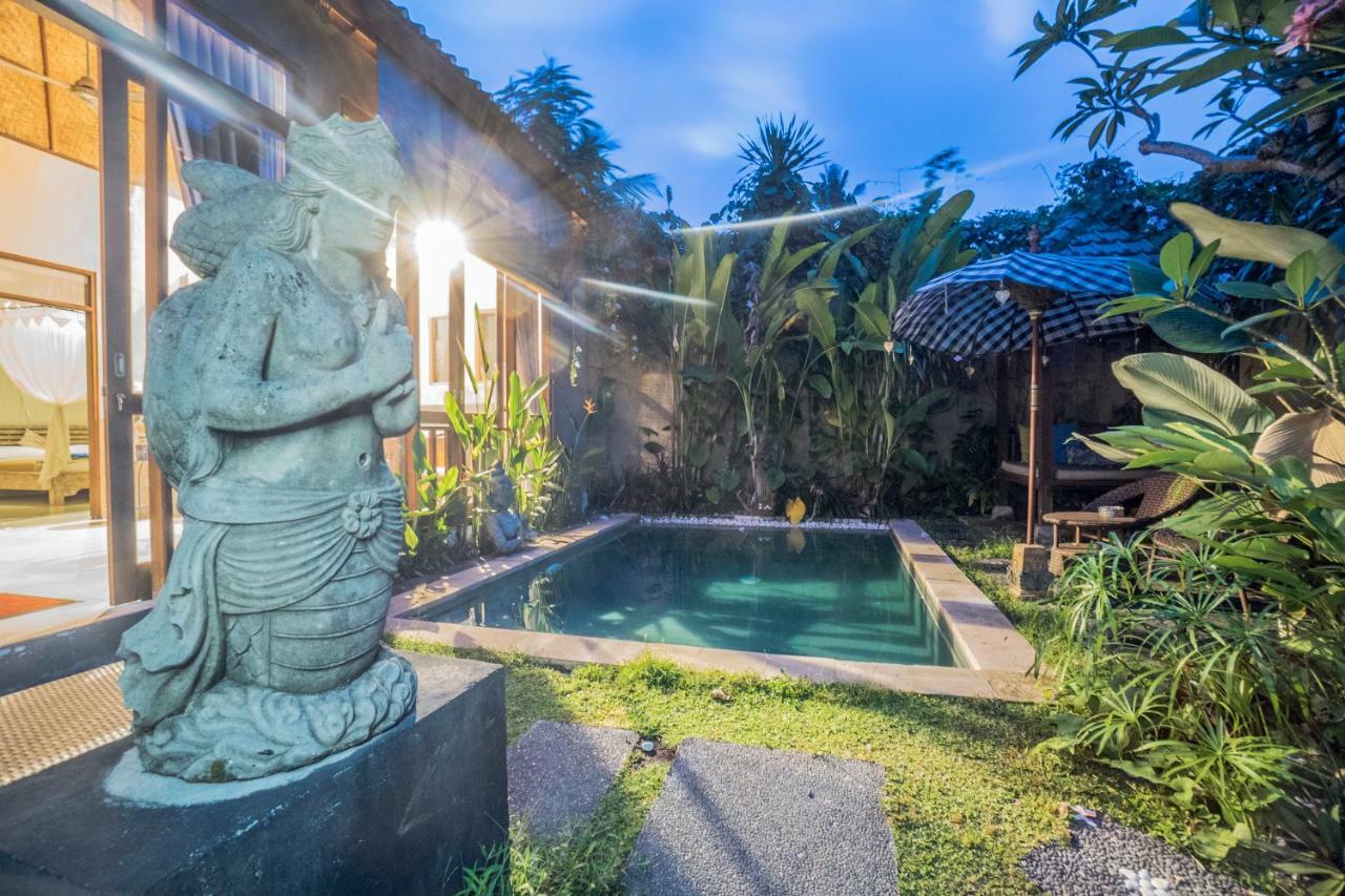 Gajah Biru Bungalows Ubud Dış mekan fotoğraf