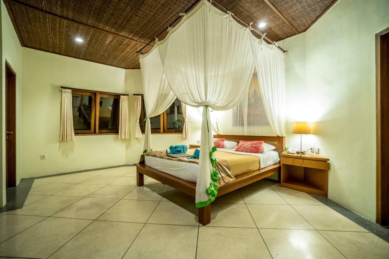 Gajah Biru Bungalows Ubud Dış mekan fotoğraf