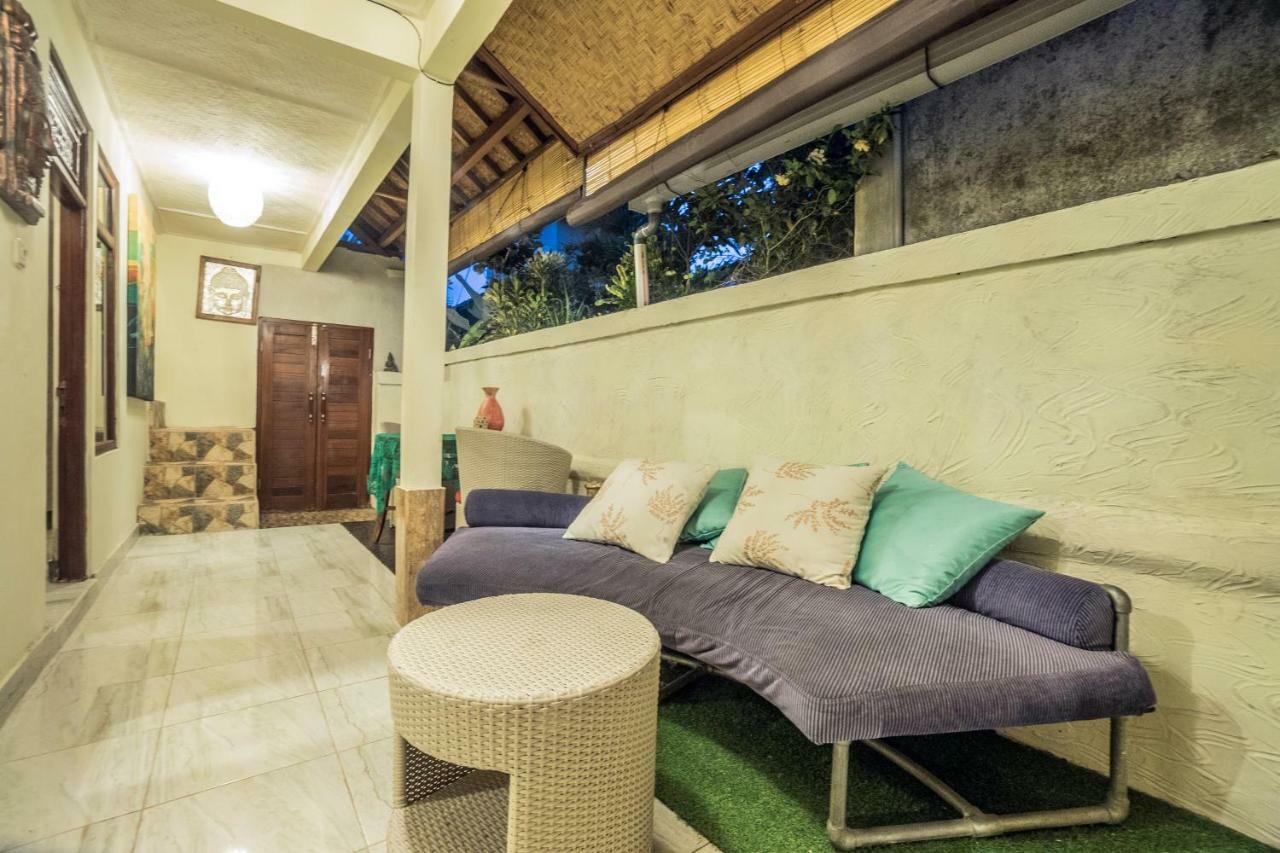 Gajah Biru Bungalows Ubud Dış mekan fotoğraf