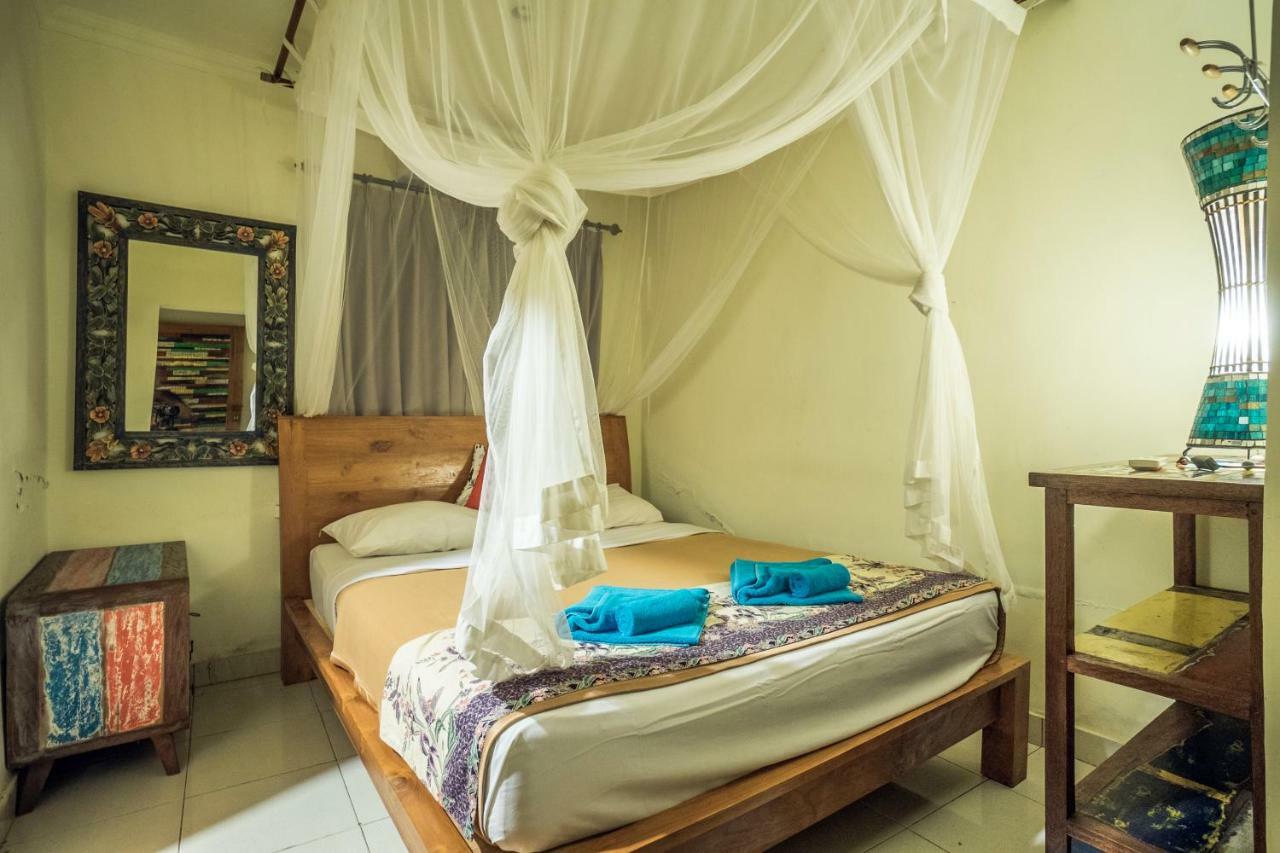 Gajah Biru Bungalows Ubud Dış mekan fotoğraf