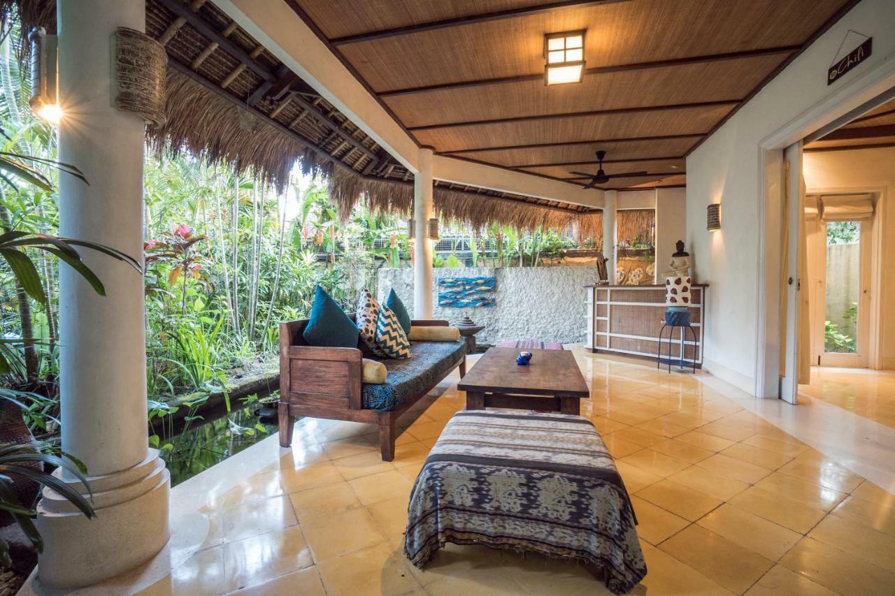 Gajah Biru Bungalows Ubud Dış mekan fotoğraf