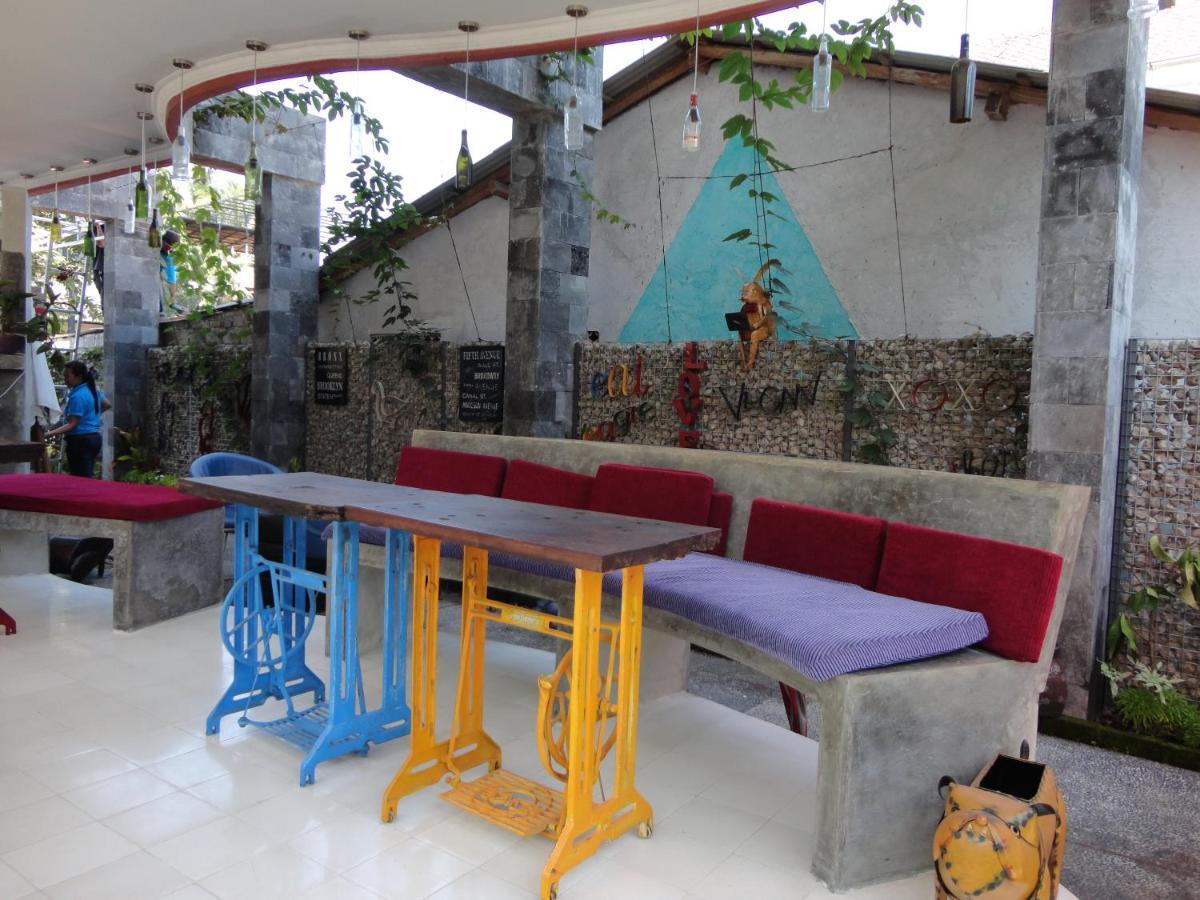 Gajah Biru Bungalows Ubud Dış mekan fotoğraf
