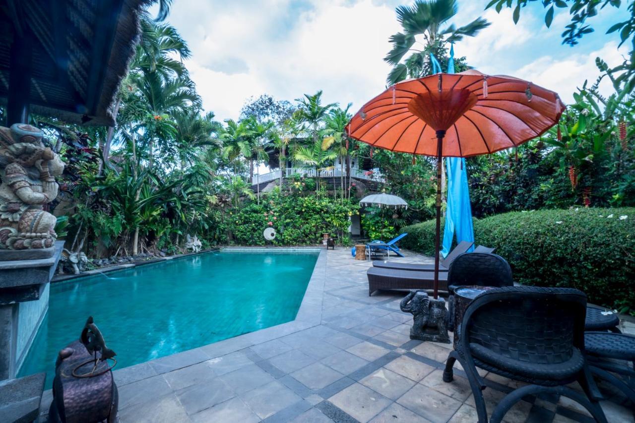 Gajah Biru Bungalows Ubud Dış mekan fotoğraf