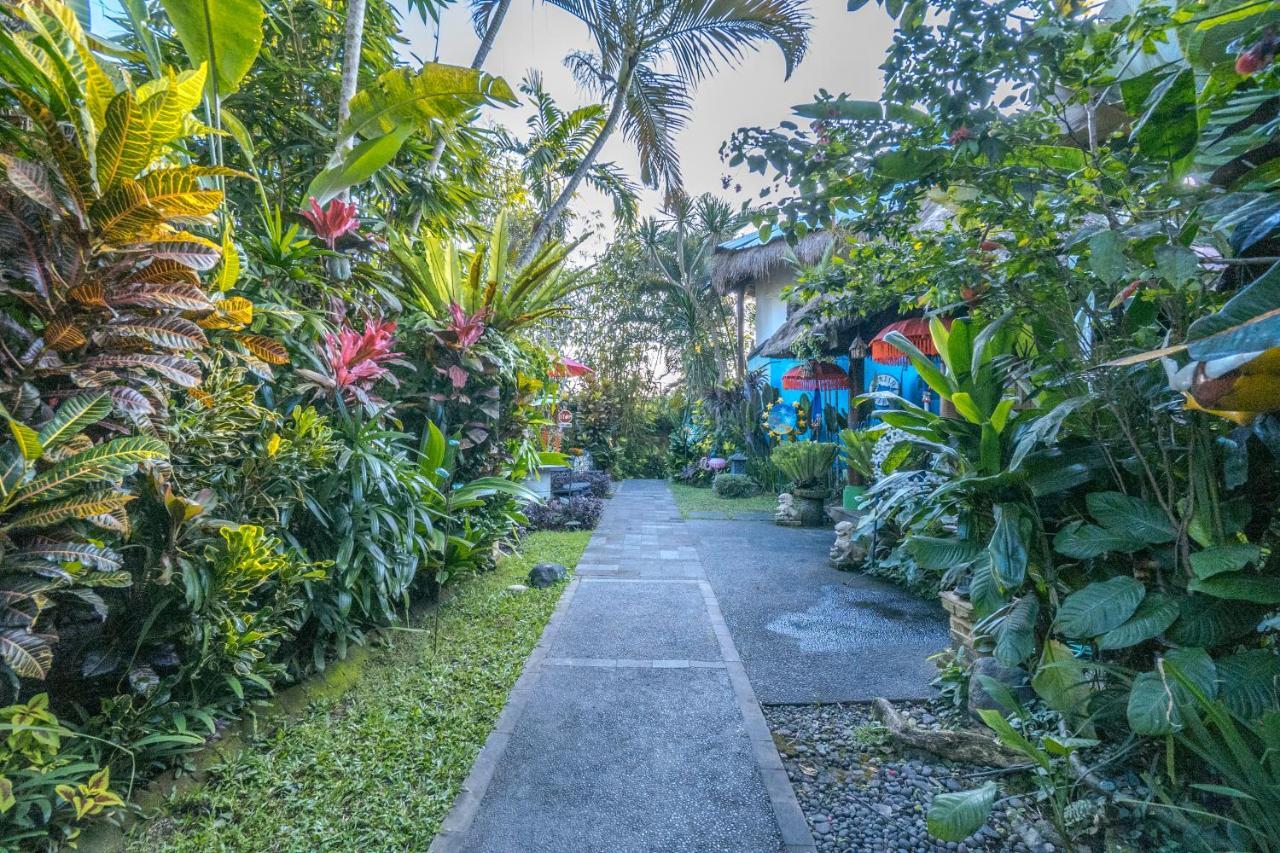 Gajah Biru Bungalows Ubud Dış mekan fotoğraf