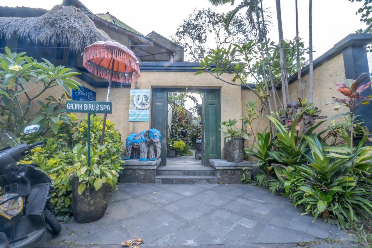 Gajah Biru Bungalows Ubud Dış mekan fotoğraf
