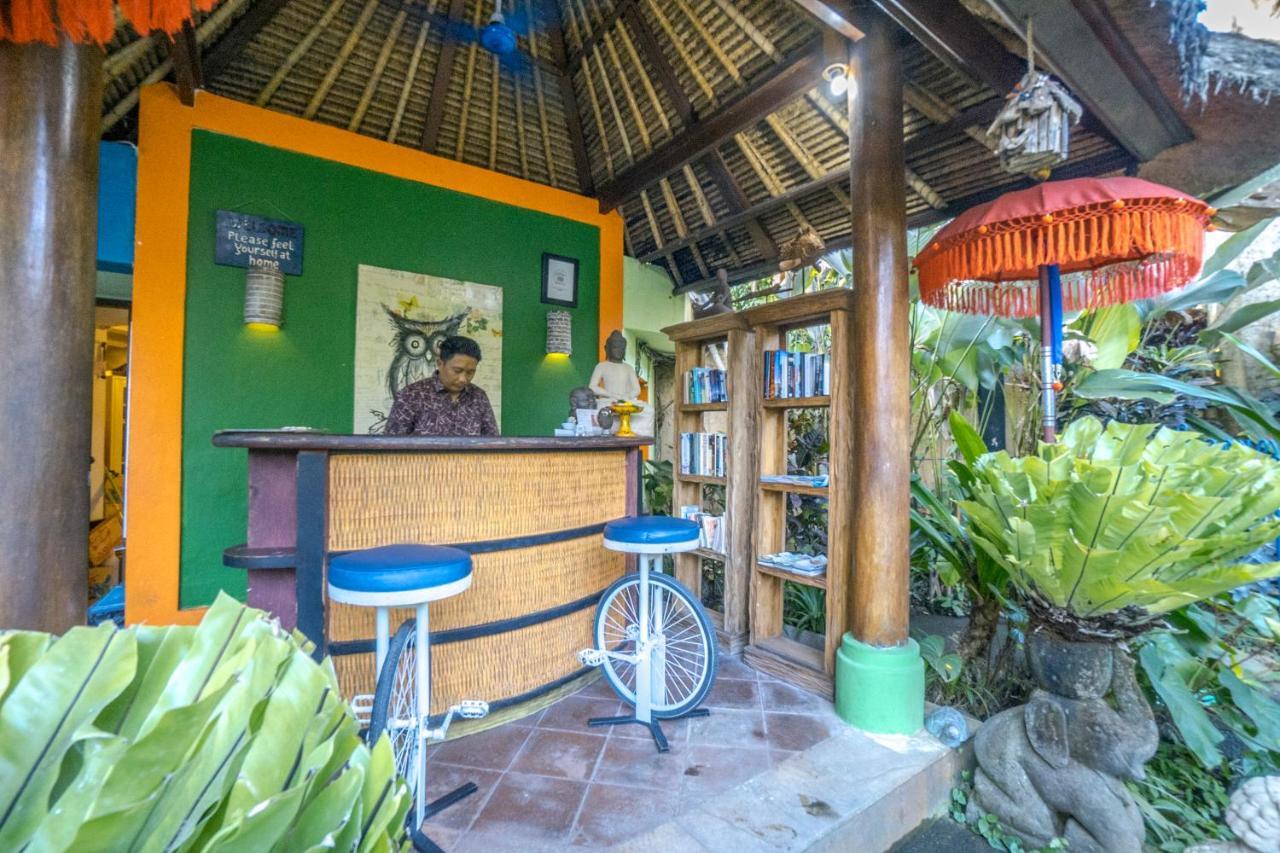 Gajah Biru Bungalows Ubud Dış mekan fotoğraf