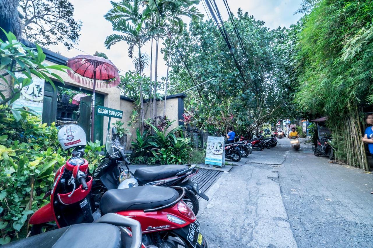 Gajah Biru Bungalows Ubud Dış mekan fotoğraf