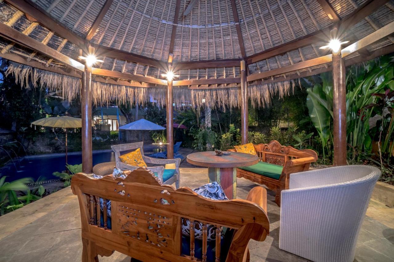 Gajah Biru Bungalows Ubud Dış mekan fotoğraf